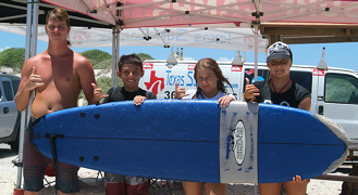 Texas Surf Camp - Bob Hall Pier - July 23-27, 2012